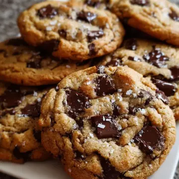 Sourdough Discard Chocolate Chip Cookies