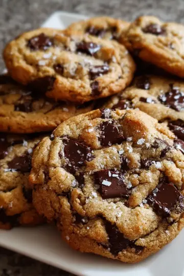 Sourdough Discard Chocolate Chip Cookies