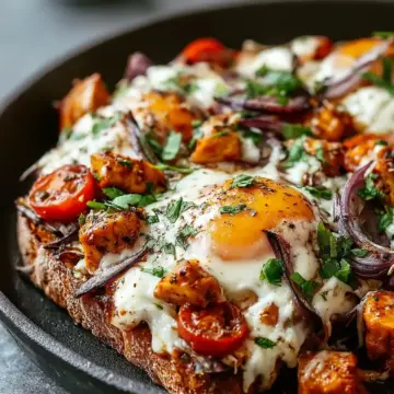 High Protein Breakfast