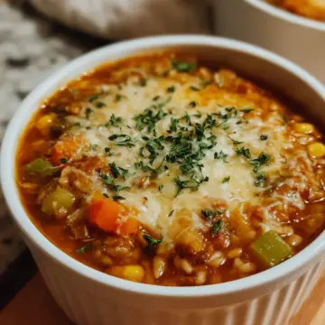 Cozy Soups and Hearty Casseroles