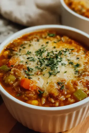 Cozy Soups and Hearty Casseroles