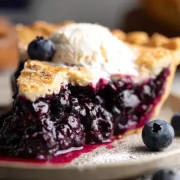 Gluten Free Blueberry Pie