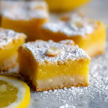 Gluten Free Lemon Bars