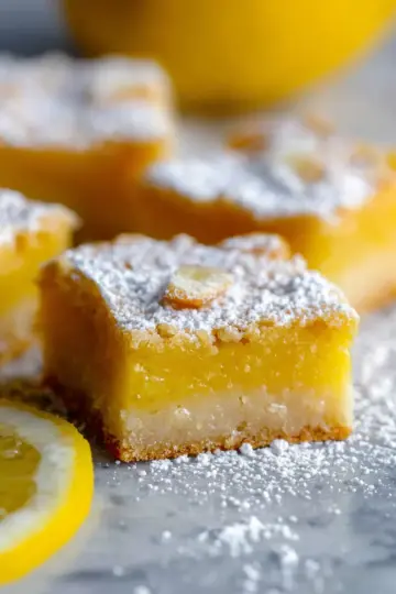 Gluten Free Lemon Bars