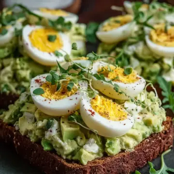 Zesty Avocado Egg Salad: An Incredible Ultimate Recipe You’ll Love