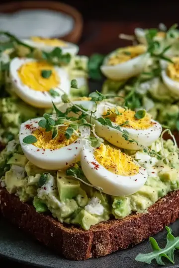 Zesty Avocado Egg Salad: An Incredible Ultimate Recipe You’ll Love
