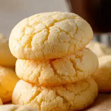 Easy Cornstarch Cookies and Condensed Milk