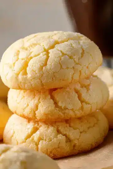 Easy Cornstarch Cookies and Condensed Milk