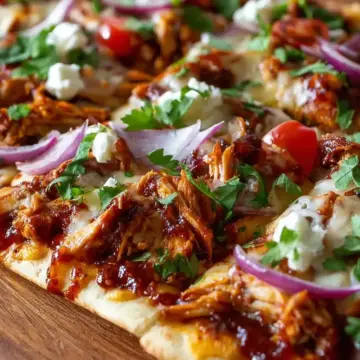 BBQ Chicken Flatbread