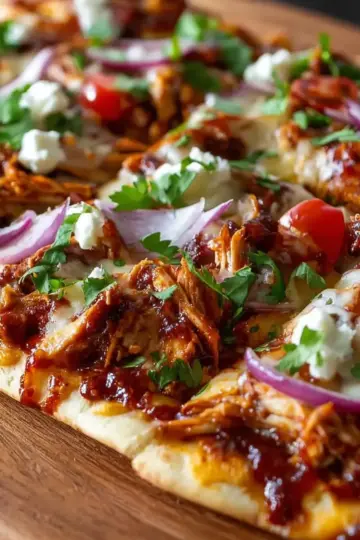 BBQ Chicken Flatbread