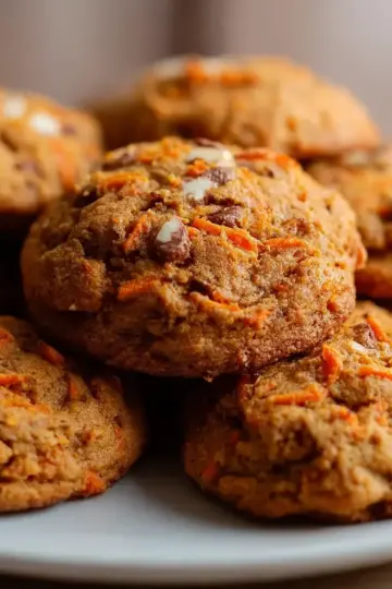 Chewy Carrot Cake Mix Cookies