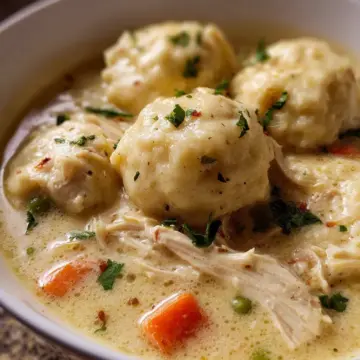 Easy Old-Fashioned Southern Chicken and Dumplings