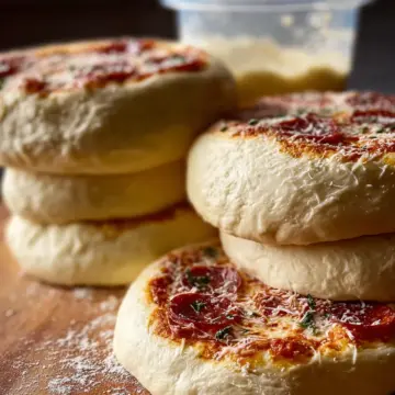 Homemade Freezer-Friendly Pizza Dough