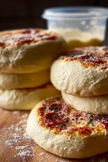 Homemade Freezer-Friendly Pizza Dough