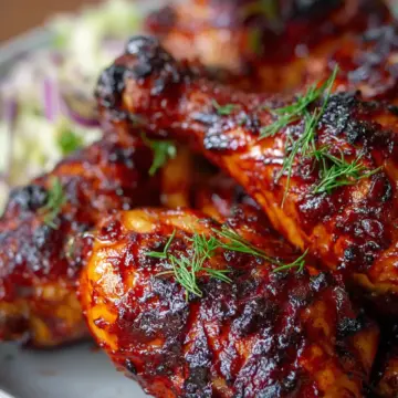 Savory BBQ Chicken Drumstick Extracts Recipe for Flavor Lovers
