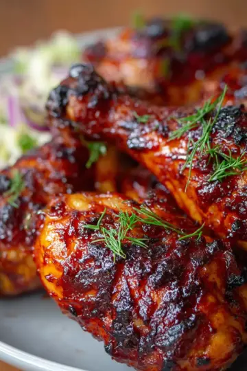 Savory BBQ Chicken Drumstick Extracts Recipe for Flavor Lovers