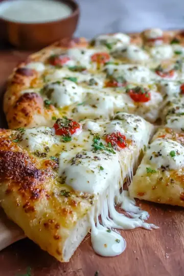 Creamy White Garlic Pizza Sauce to Elevate Your Homemade Pizza