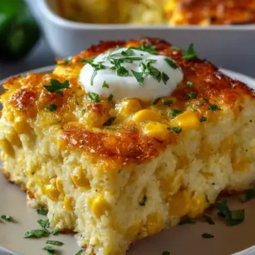 Easy Creamy Cheesy Corn Bake That Everyone Loves