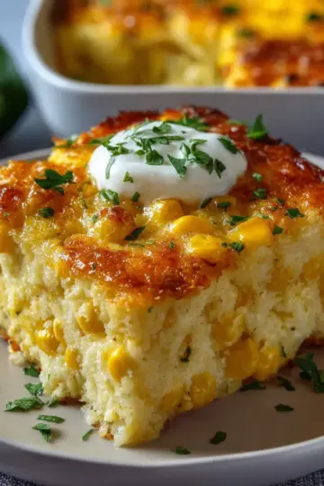 Easy Creamy Cheesy Corn Bake That Everyone Loves