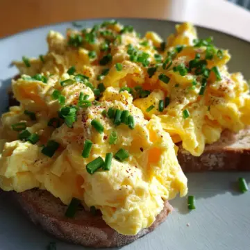 Fluffy Scrambled Eggs: Gordon Ramsay Technique