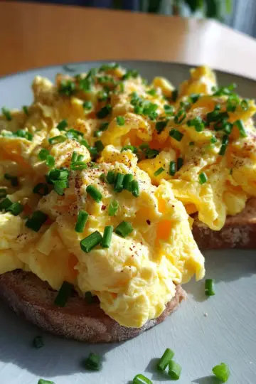 Fluffy Scrambled Eggs: Gordon Ramsay Technique