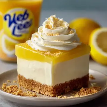 No-Bake Lemon Dessert