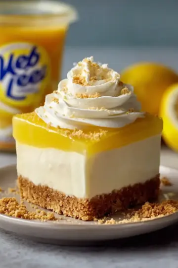 No-Bake Lemon Dessert