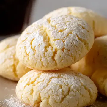 Easy Cornstarch Cookies and Condensed Milk