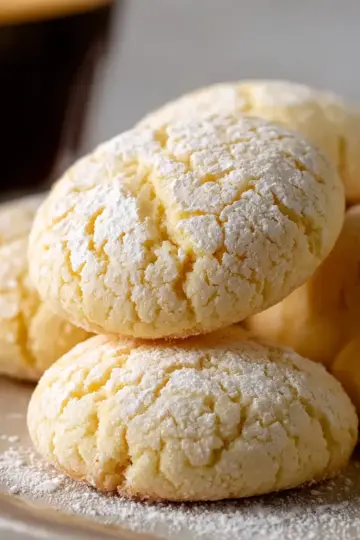 Easy Cornstarch Cookies and Condensed Milk