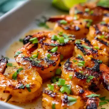 Classic Grilled Bang Bang Shrimp