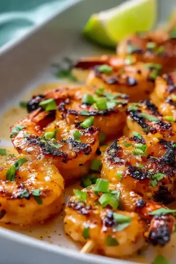 Classic Grilled Bang Bang Shrimp