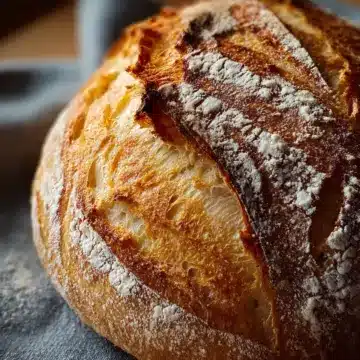 One-Day Sourdough Bread