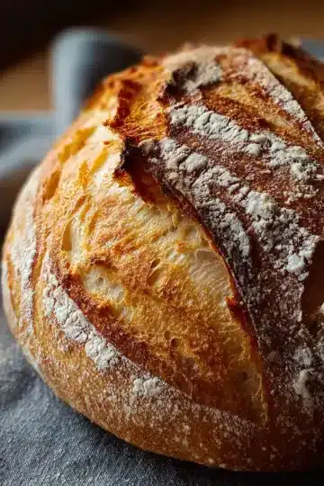 One-Day Sourdough Bread