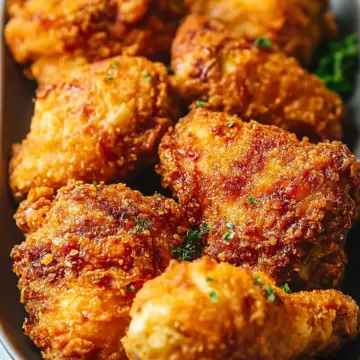 The Best Oven Fried Chicken – Crispy, Juicy, Guilt-Free Delight