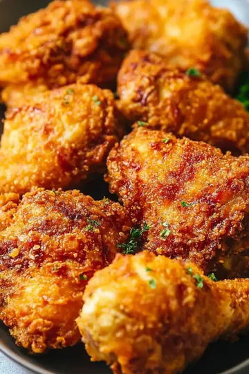 The Best Oven Fried Chicken – Crispy, Juicy, Guilt-Free Delight