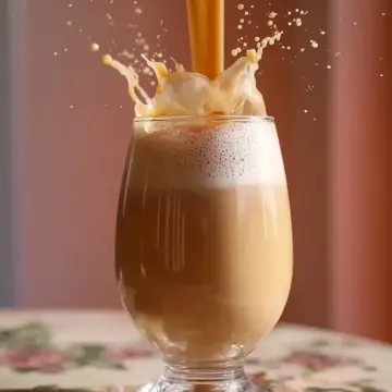 Caramel Banana Drink