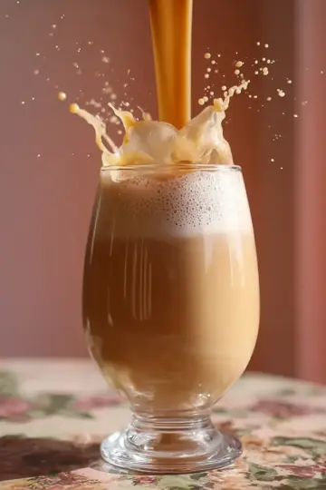Caramel Banana Drink