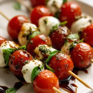 Delicious Mini Caprese Skewers Recipe for Perfect Appetizers