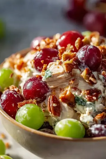 Mouthwatering Chicken Salad Chick Grape Salad
