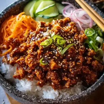 Crispy Shredded Tofu Bulgogi Bowl That’s Pure Comfort Food
