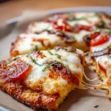 Keto Pizza Crust Recipe: Delicious Fathead Dough Made Easy