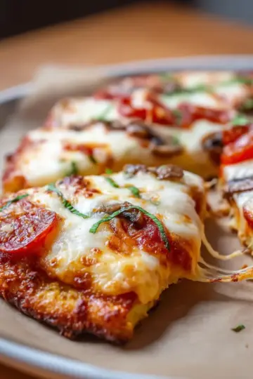 Keto Pizza Crust Recipe: Delicious Fathead Dough Made Easy