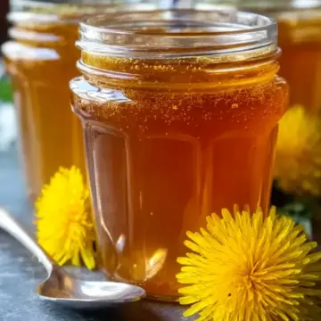 Homemade Fresh Dandelion Jelly That Enlivens Your Spring Meals