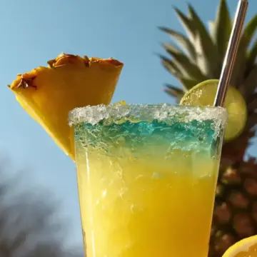 Tropical Lemon Pineapple Drink