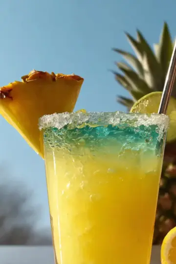 Tropical Lemon Pineapple Drink