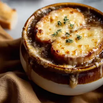 Comforting French Onion Soup