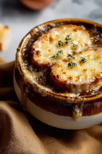 Comforting French Onion Soup