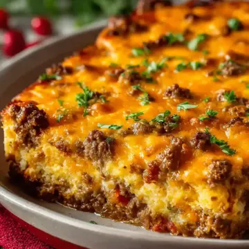 Best Gluten Free Hamburger Casserole