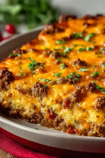 Best Gluten Free Hamburger Casserole