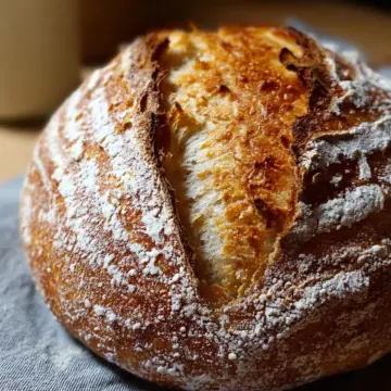 Lazy Baker’s No-Bulk-Fermentation Sourdough Bread